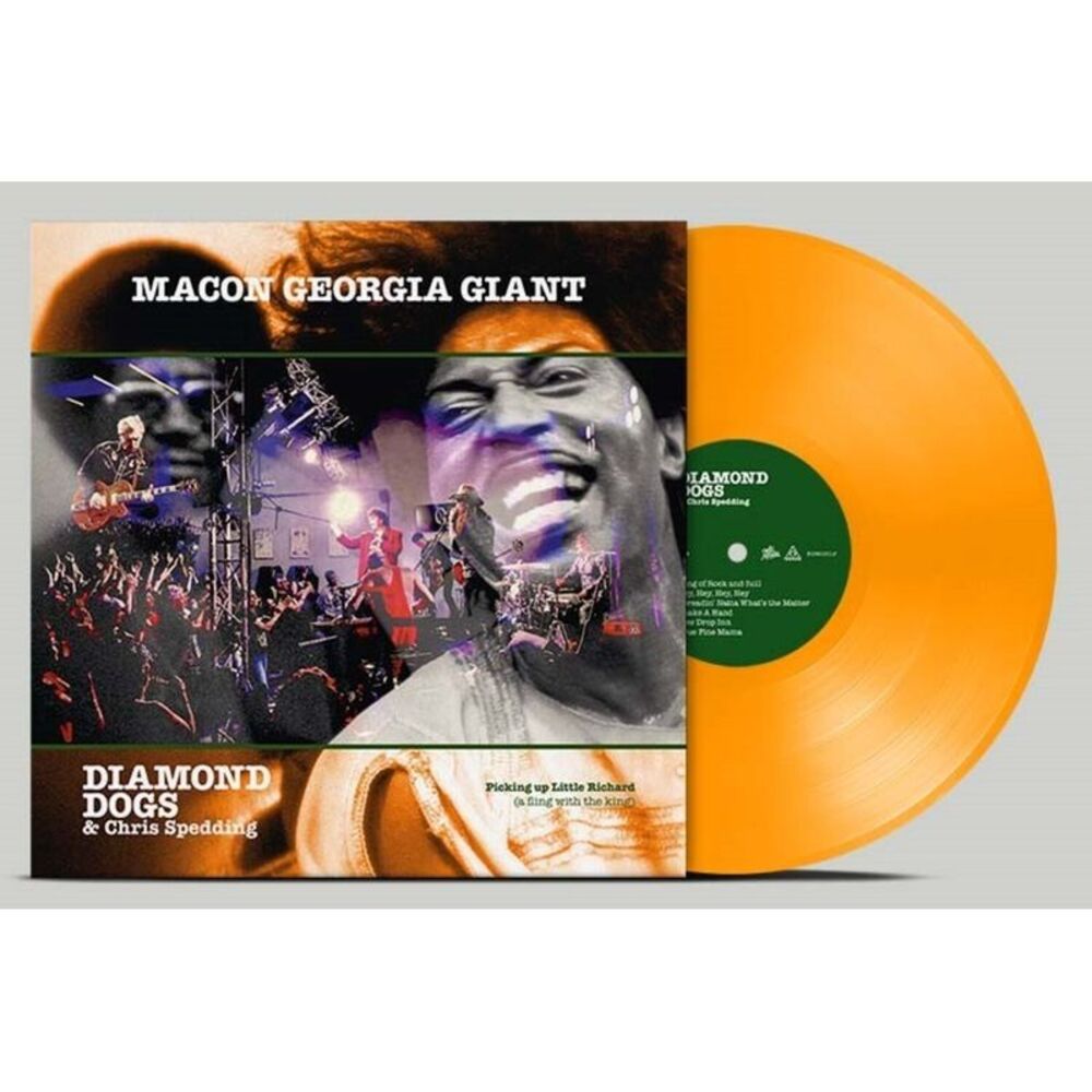 Diamond Dogs - Macon Georgia Giants - Orange  LP LP